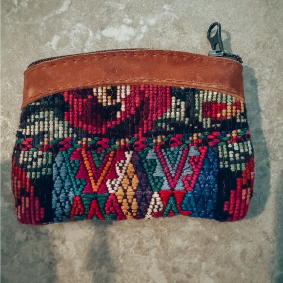 Nena & Co. Colorful Woven Wallet - Picture 2 of 4